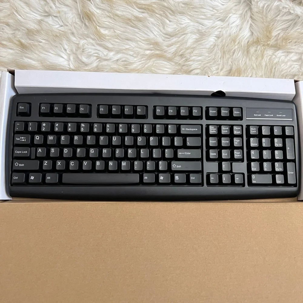 Logitech Classic 200 Computer Keyboard New